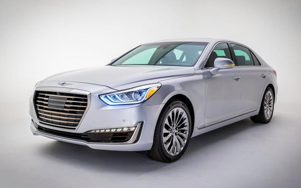 Новый Hyundai Genesis g90