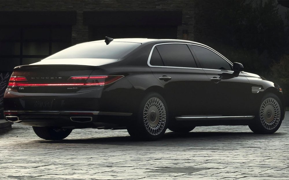 Hyundai Genesis g90 long