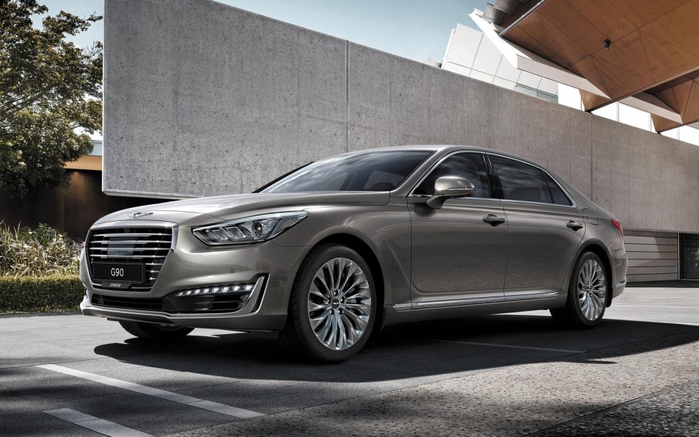 Hyundai Genesis g90