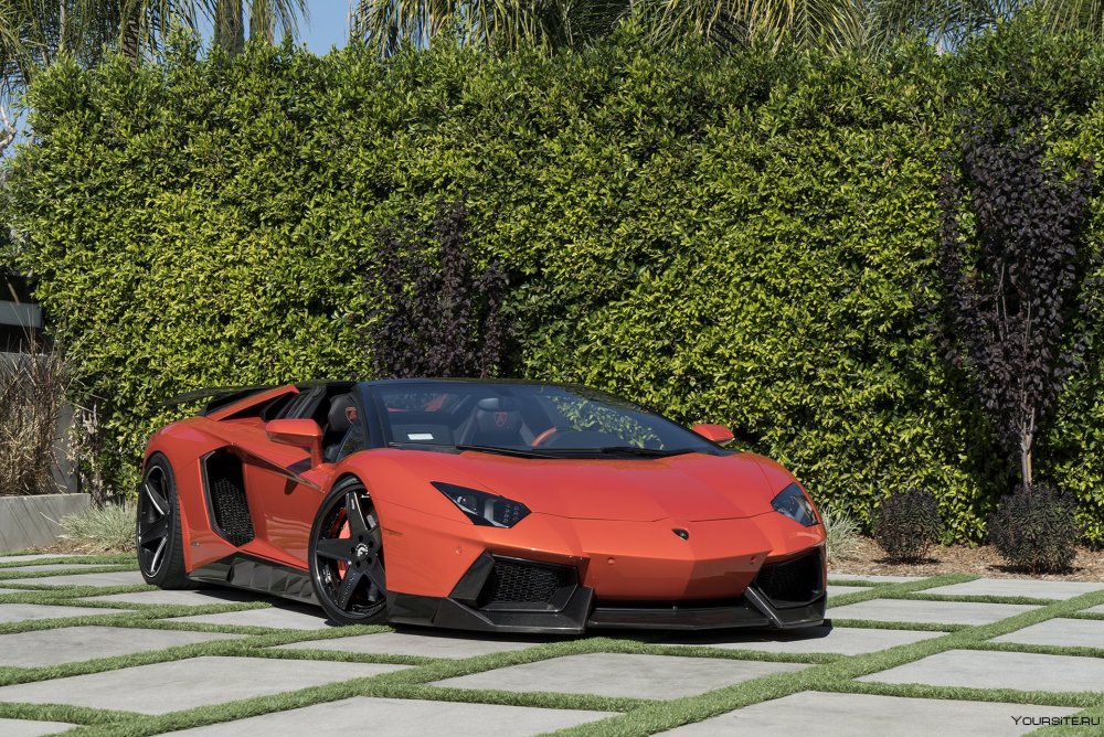 Lamborghini Aventador lp720