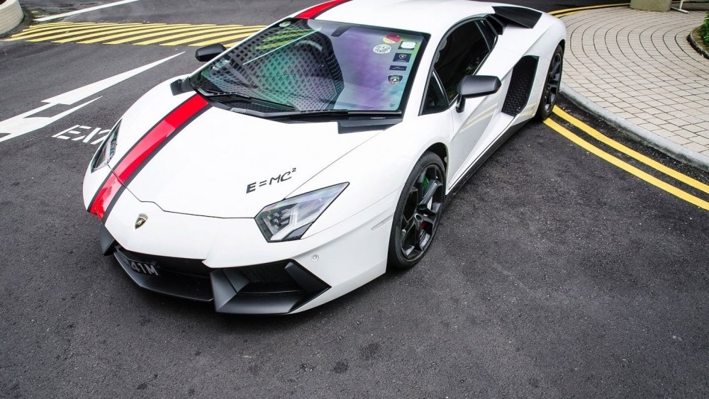 Lamborghini Aventador lp700-4 Black