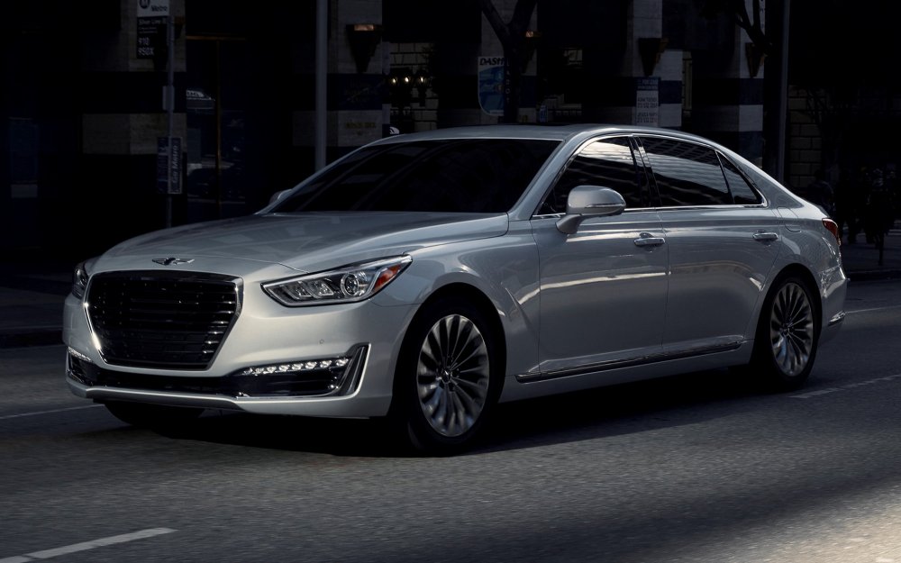 Hyundai Genesis g90 2020