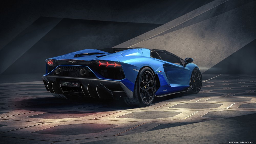 Lamborghini Aventador lp700 чёрный