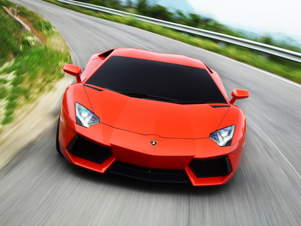 Lamborghini Aventador 2016