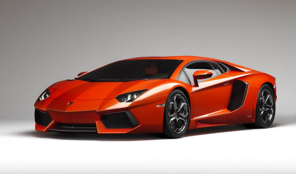 Lamborghini Aventador lp700 красный