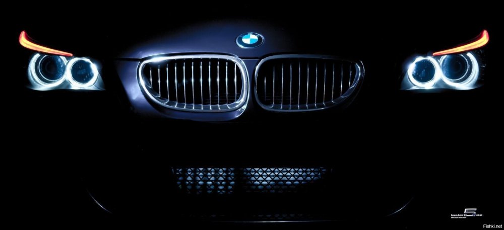 BMW f30 Angel Eyes