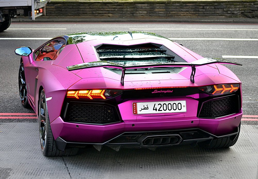 Lamborghini Aventador LP 1250 — 4 Mansory Carbonado