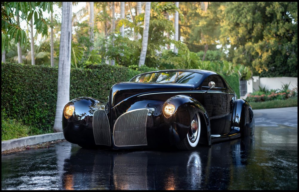 Lincoln Zephyr v12