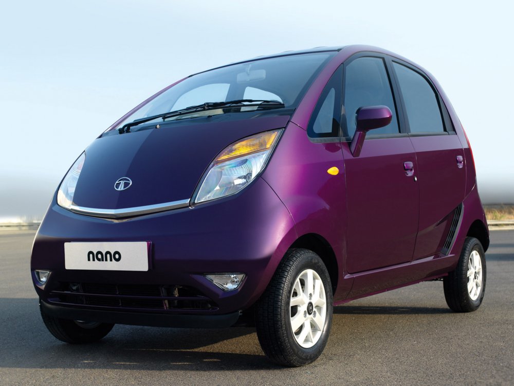 Tata Nano малолитражки