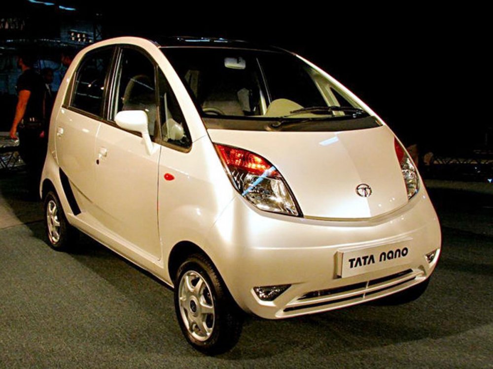 Tata Nano стенс