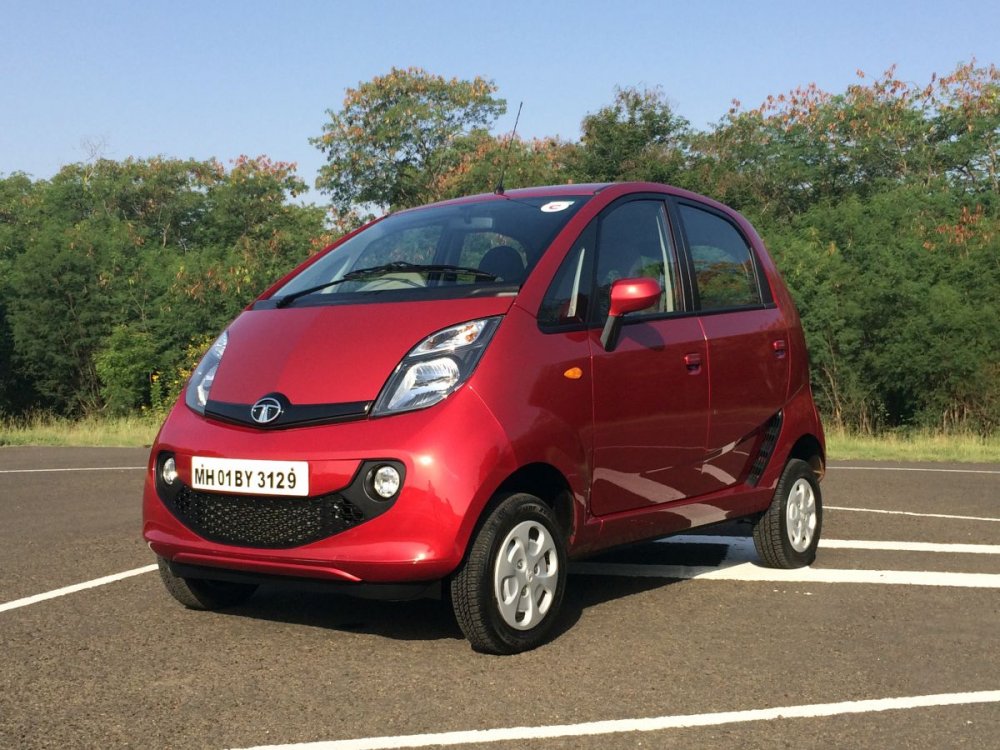 Tata GENX xe Nano