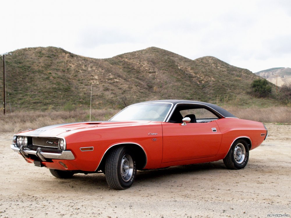 Dodge Challenger RT 1970