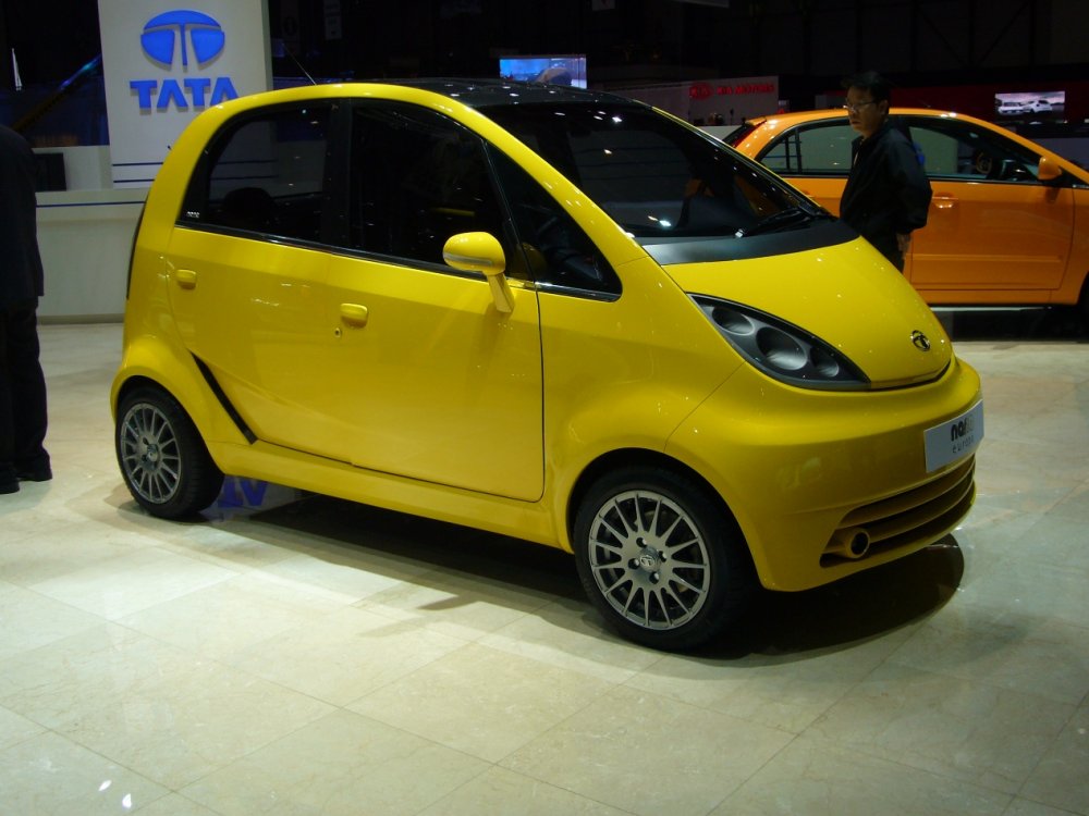 Tata Nano Europa