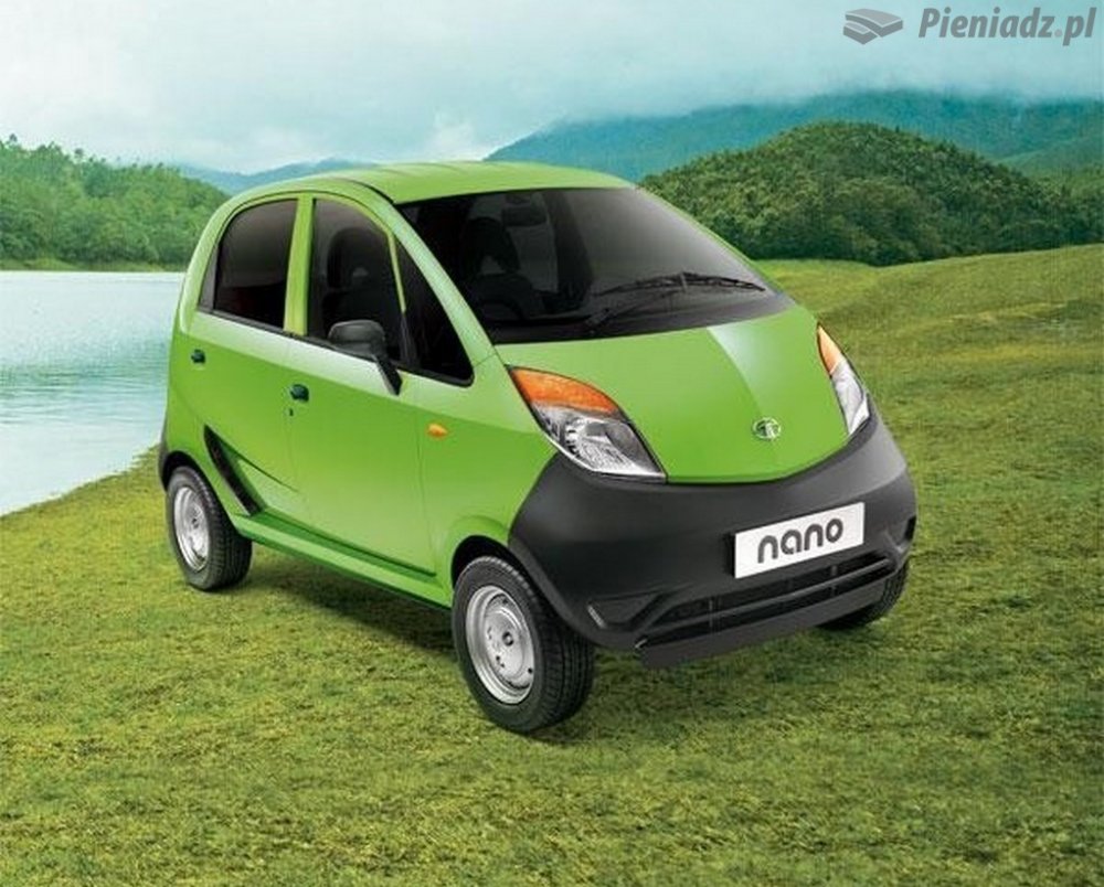 Индийский автомобиль «Tata Nano»