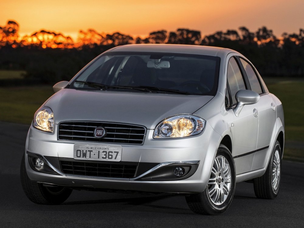 Fiat linea 2015