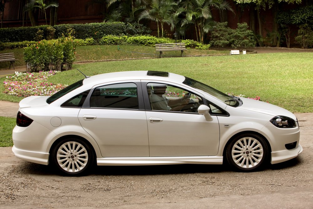 Fiat linea stance