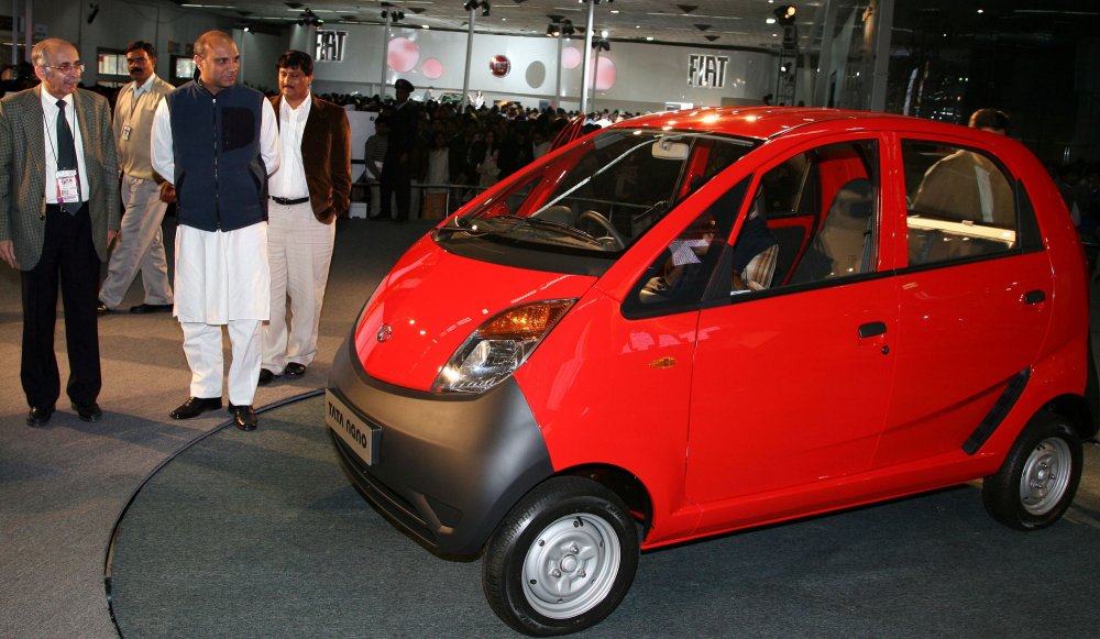 Tata Nano Базовая