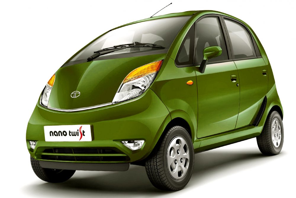 Индийский автомобиль «Tata Nano»