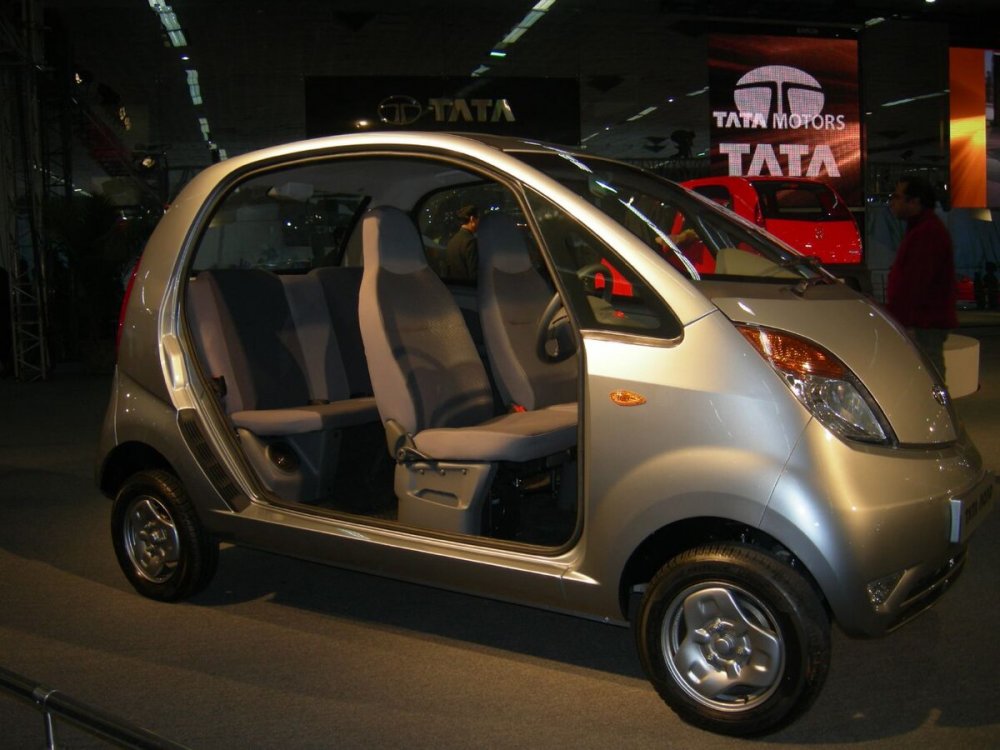 Tata Nano салон