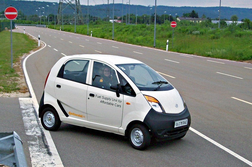 Индийское авто Tata Nano