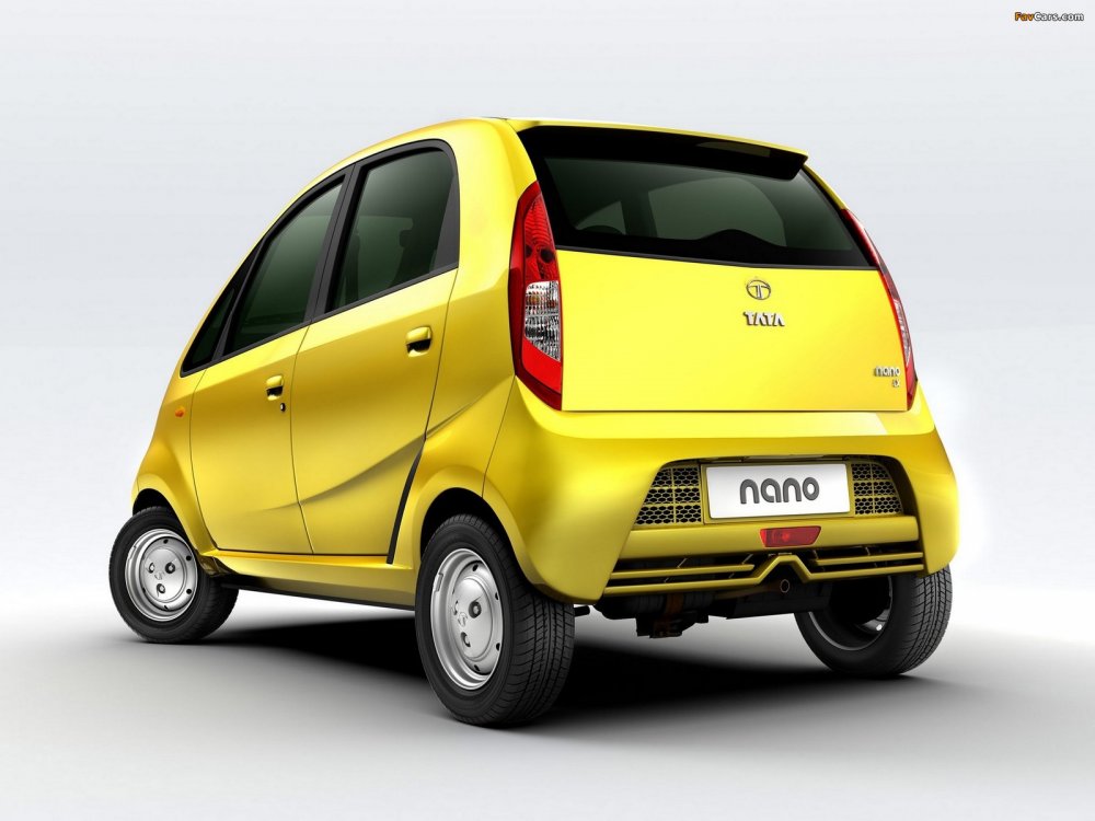 Tata Nano 2019