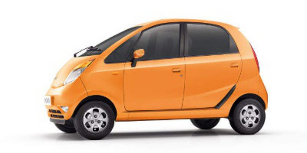 Tata Nano 2008 салон