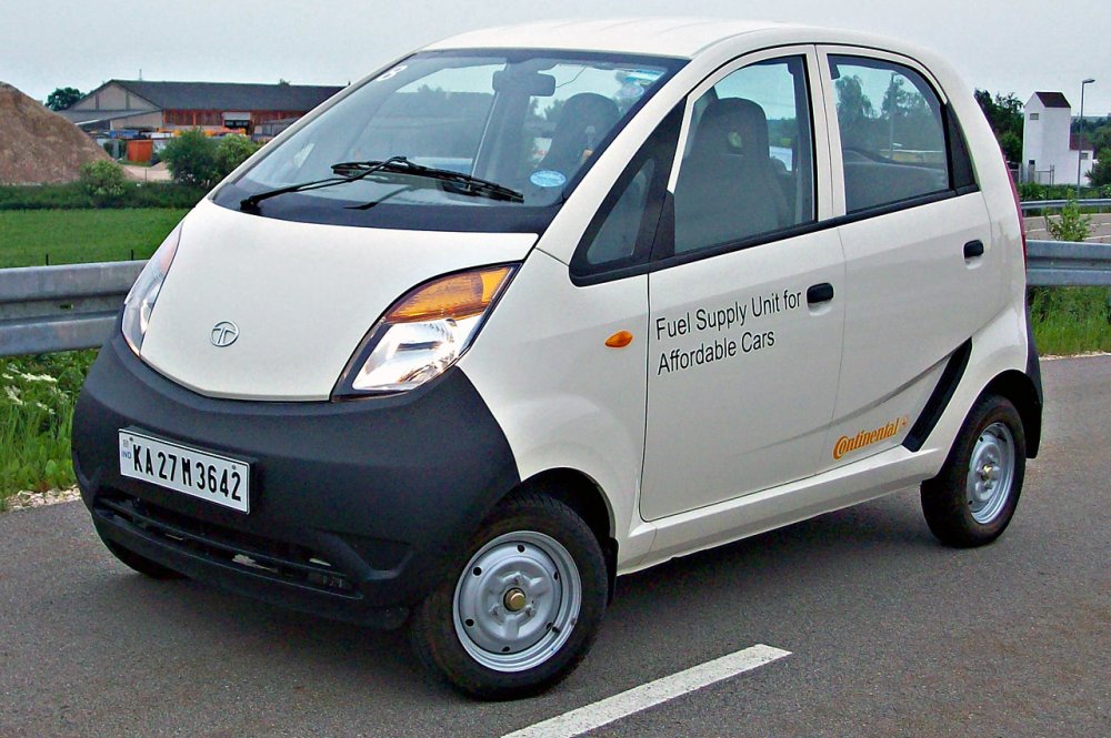 Tata Nano Базовая