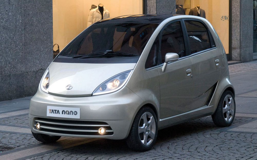 Tata Nano 1-го поколения