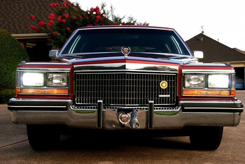 Cadillac Fleetwood 1980