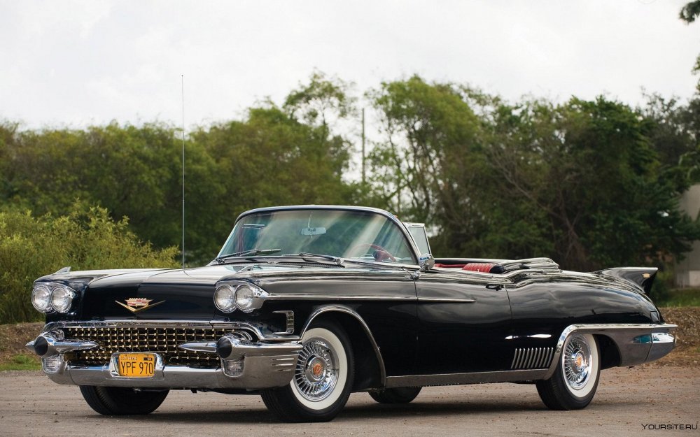 Cadillac Eldorado Brougham 1958