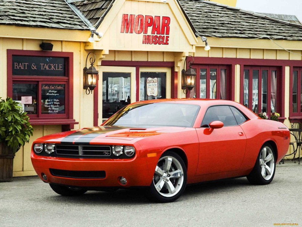 Dodge Challenger Concept 2006