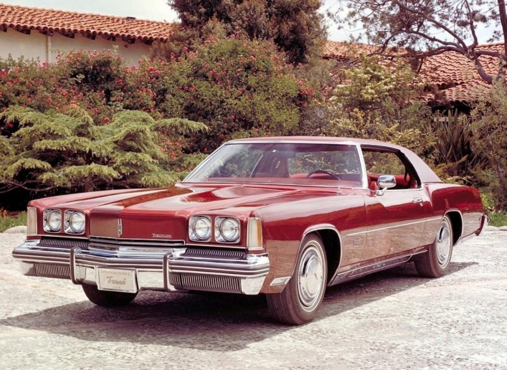 Oldsmobile Toronado 1972