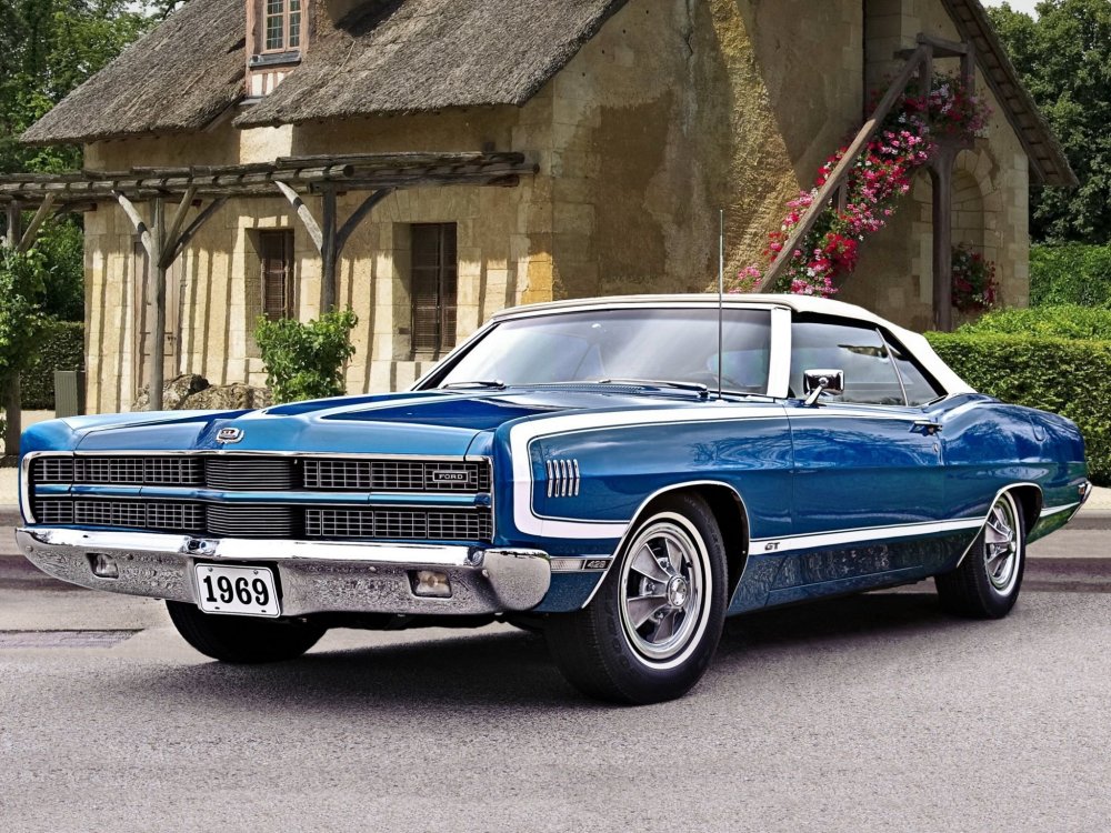 1969 Ford Galaxie 500