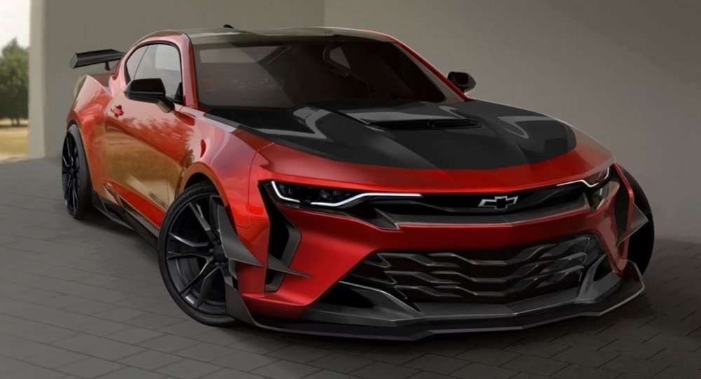 Chevrolet Camaro zl1 2023