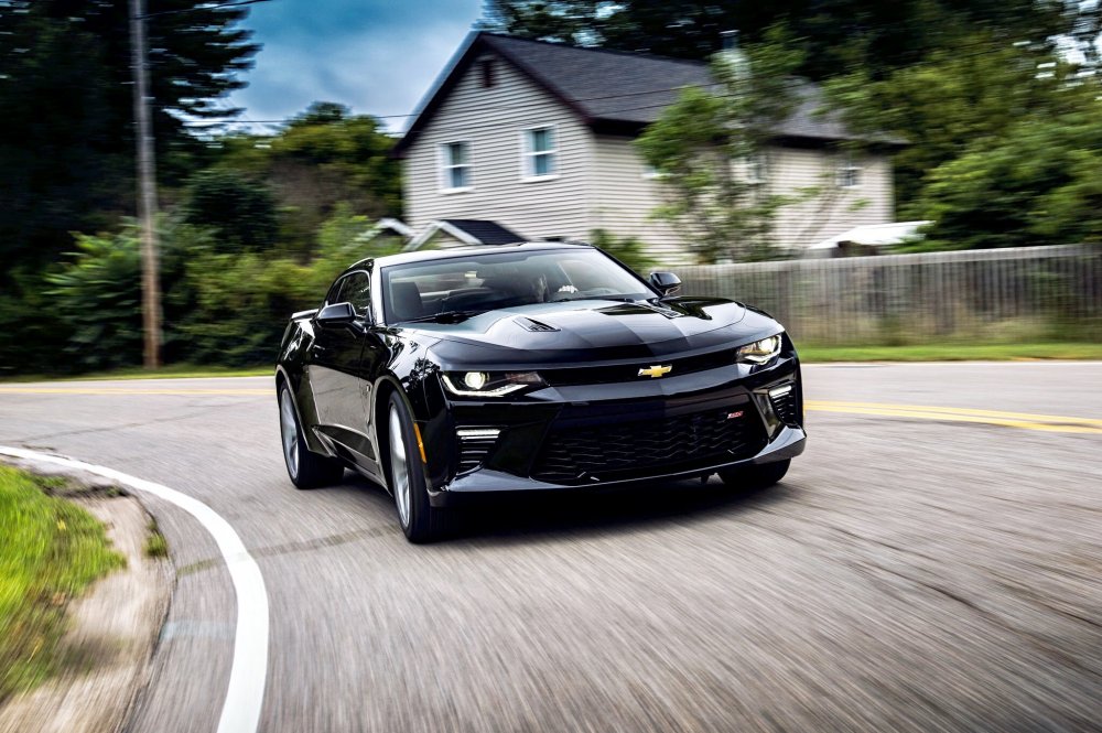 Chevrolet Camaro 2020 Black