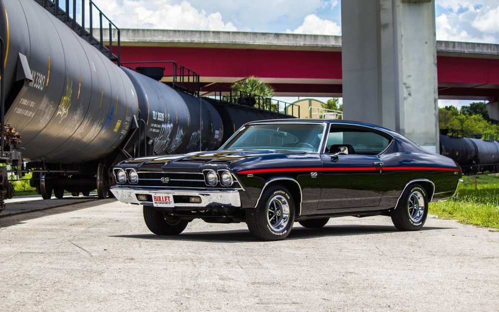 Chevrolet Chevelle 1969 old