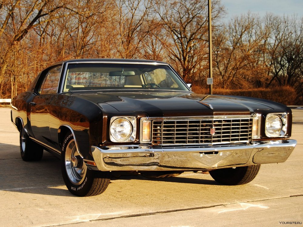 Chevrolet Monte Carlo 1972