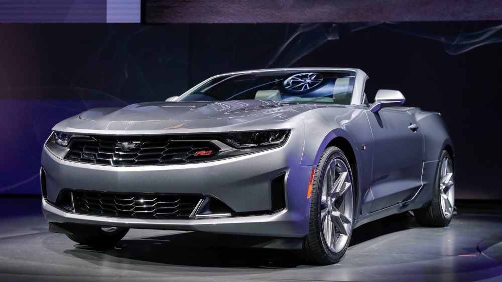 Chevrolet Camaro zl1