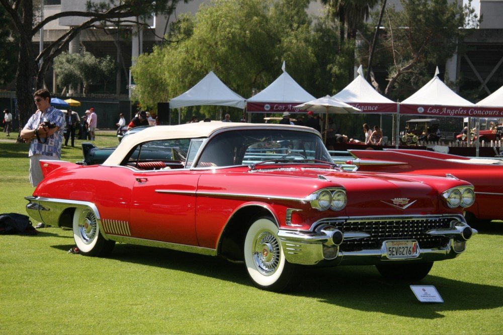 Cadillac Eldorado 1958