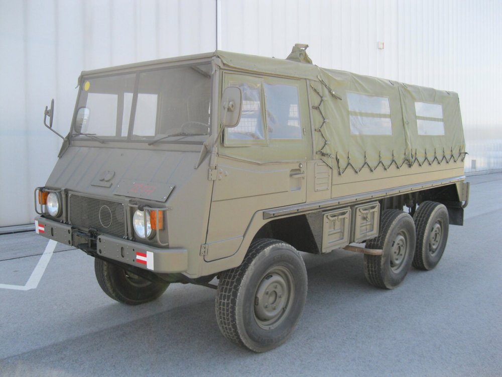 Вездеход Steyr Puch Pinzgauer