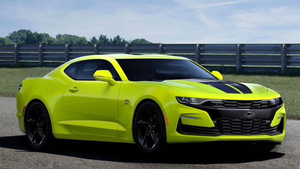 Chevrolet Camaro Shock Edition