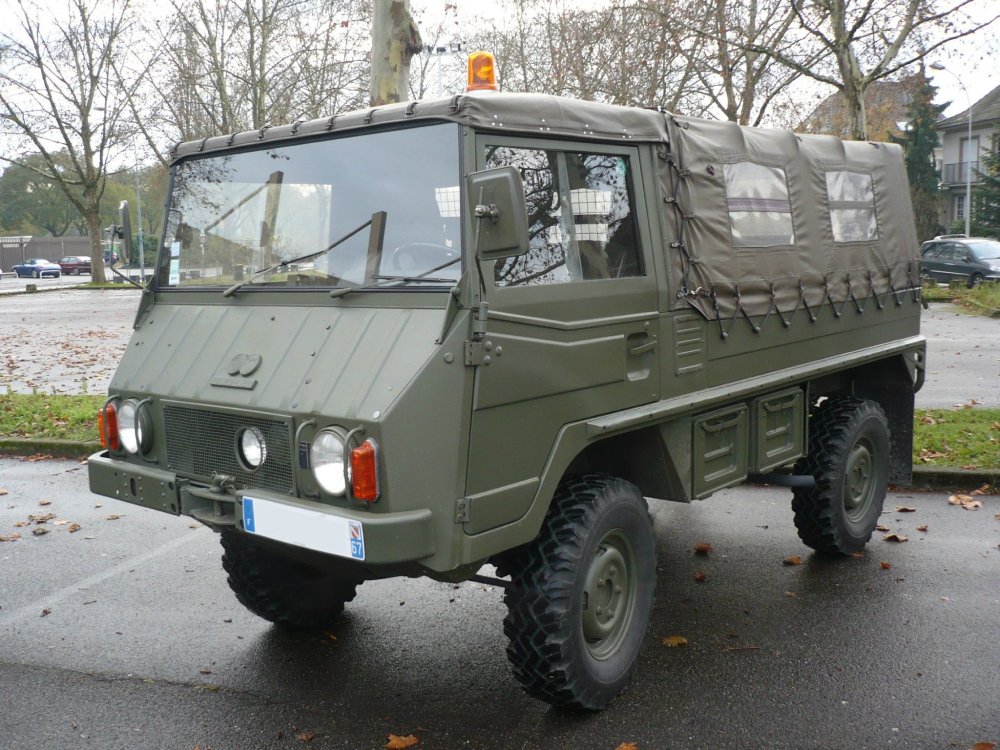 Pinzgauer 710m 4x4 Югославия