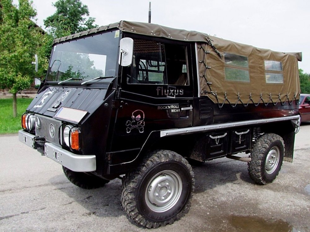 Pinzgauer 8x8