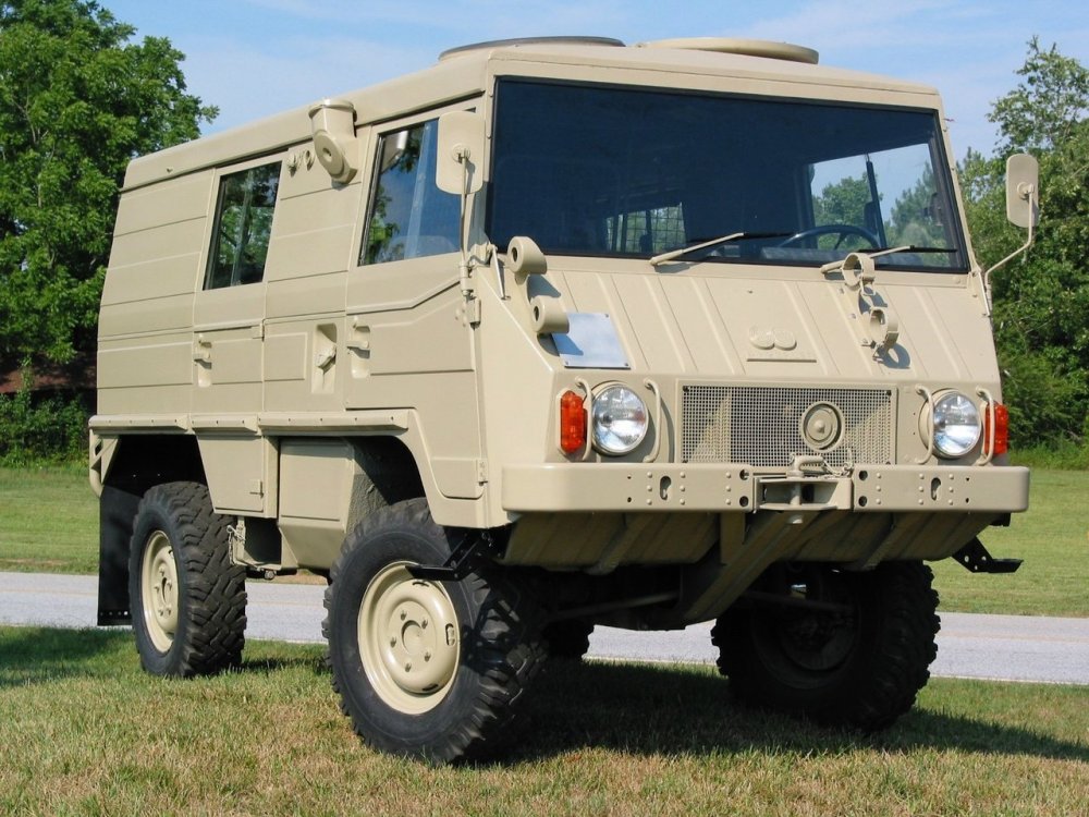 Автомобиль Puch Pinzgauer