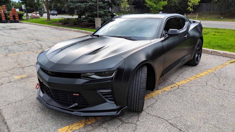 Chevrolet Camaro zl1 2021