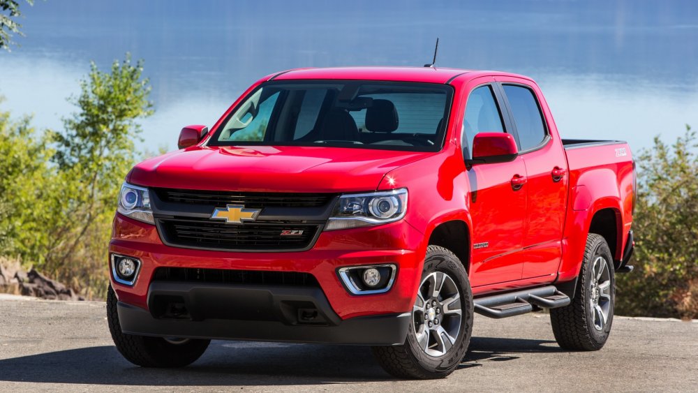 Chevrolet Сильверадо 2020