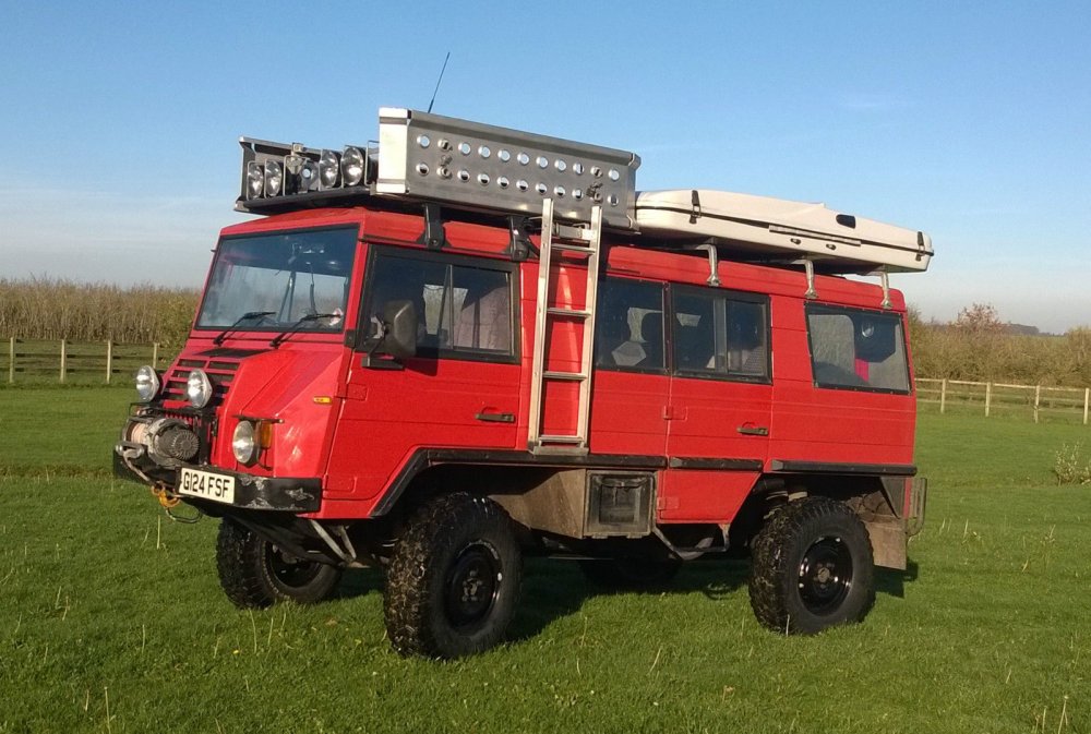 Автомобиль puch pinzgauer