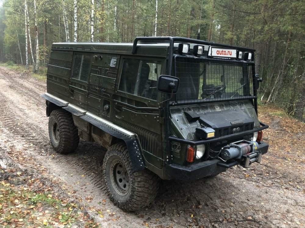 Армейский автомобиль Steyr Puch Pinzgauer