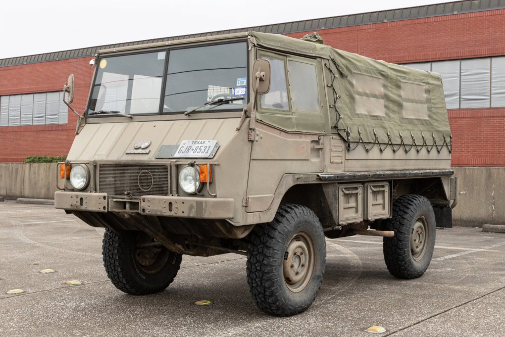 Австрийские автомобили Steyr Puch Pinzgauer