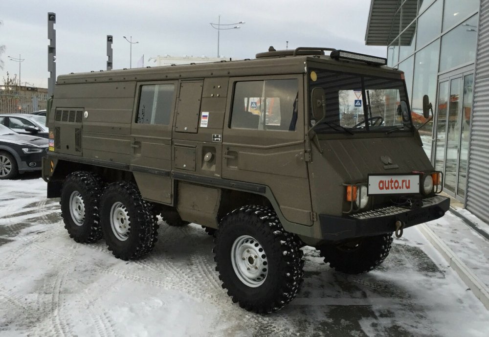 Вездеход Steyr Puch Pinzgauer